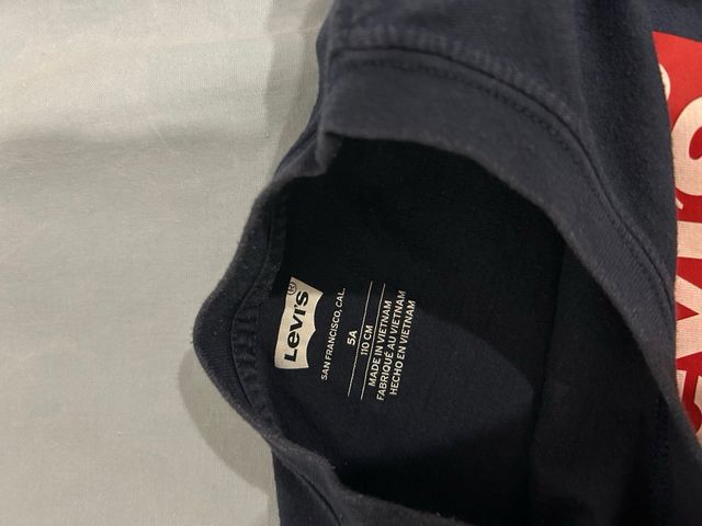 Roupas Levis menino 5 anos - 5 peças