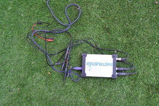 Osciloscopio INSTRUSTAR - PC