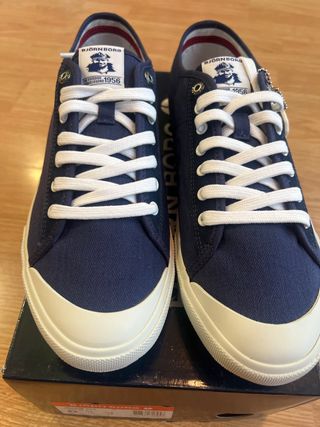 Zapatillas Bjorn Borg 44 - Azul marino