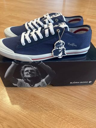 Zapatillas Bjorn Borg 44 - Azul marino