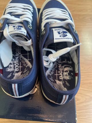 Zapatillas Bjorn Borg 44 - Azul marino