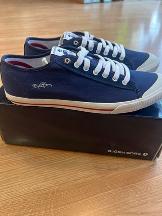Zapatillas Bjorn Borg 44 - Azul marino