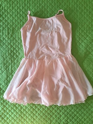 Body danza bambina rosa