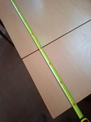Mesa extensible + 4 sillas