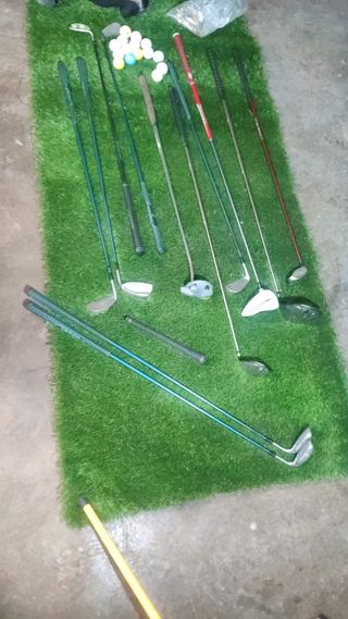Juego palos golf usados