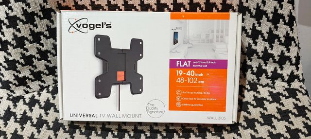 VOGEL'S WALL 3105. Soporte de pared 19-40".