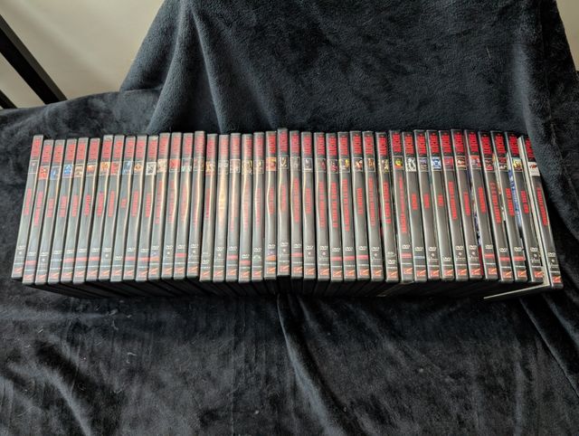 Colección Alucine DVD - 41 películas de Terror