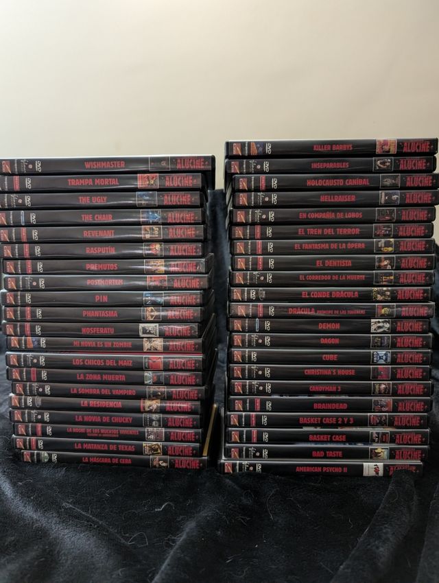 Colección Alucine DVD - 41 películas de Terror