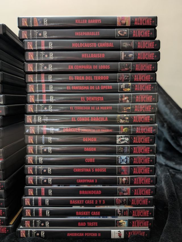 Colección Alucine DVD - 41 películas de Terror