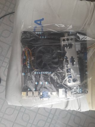 Placa base MSI A75M-E35