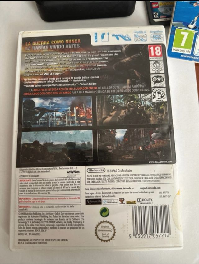 Call of Duty: World at War - Wii