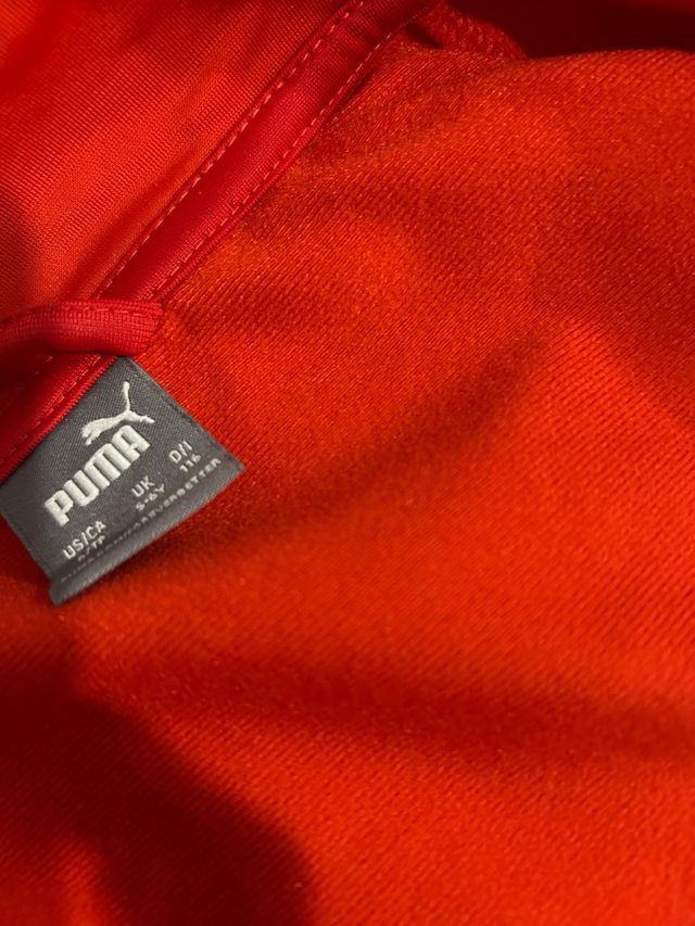 Conjunto Puma menino 5 anos - 4 peças