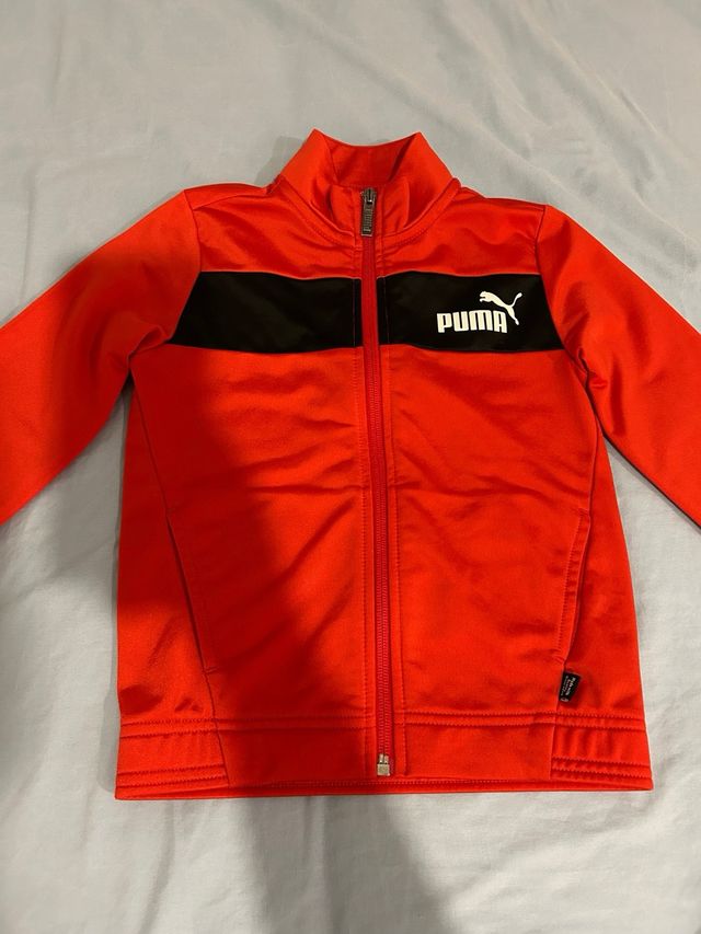 Conjunto Puma menino 5 anos - 4 peças