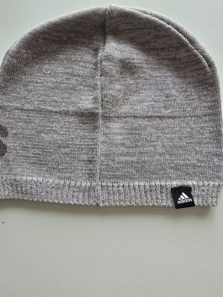 Cappellino Adidas grigio chiaro