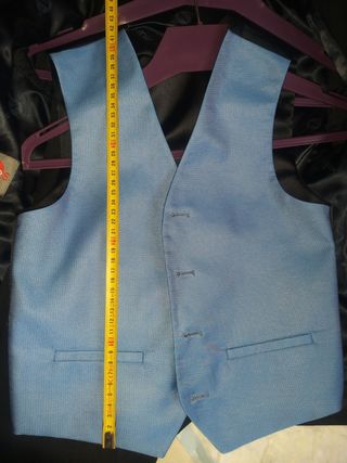 Traje comunión niño - Chaqueta y chaleco