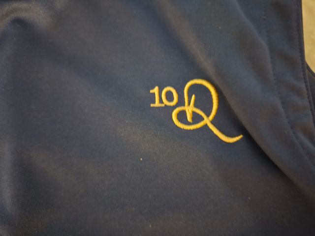 Canotta smanicata Nike Ronaldinho 10 Junior