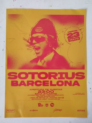 Posters Conciertos punk metal hard rock