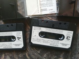 conj 4 k7 , vedetas de portugal 1987