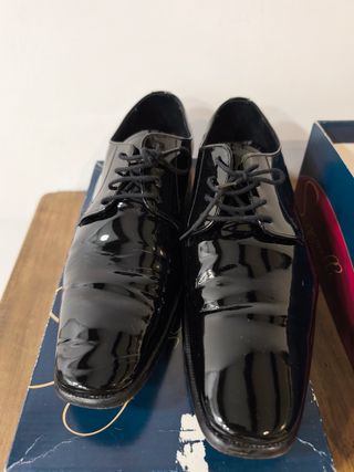 Zapatos charol Sigarelli 44 - ceremonia