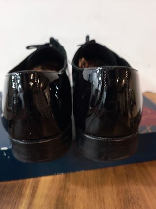 Zapatos charol Sigarelli 44 - ceremonia