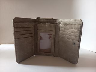 Cartera Misako beige