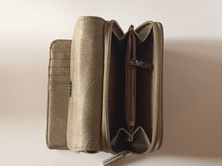 Cartera Misako beige