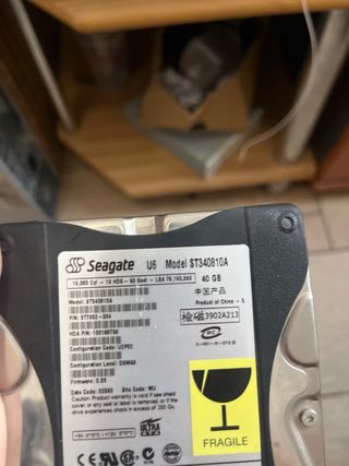 Seagate ST34001A - Disco Duro 40GB
