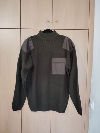Jersey militar verde oliva