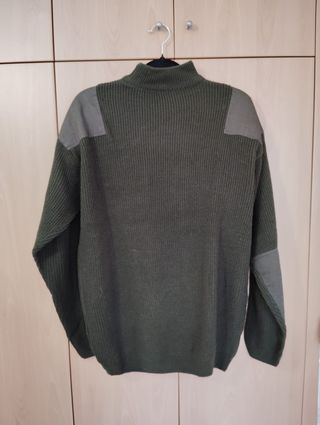 Jersey militar verde oliva
