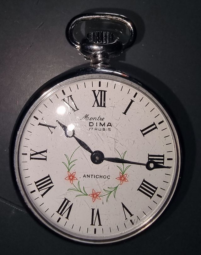 Orologio da tasca Dima 17 rubis