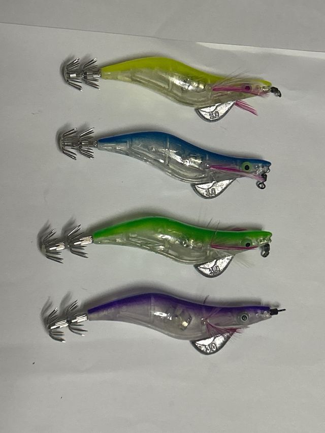 lote de 4 egis del 3 con luz , ultimo pack