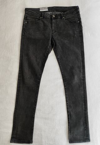 Pantalón vaquero negro - Talla 42