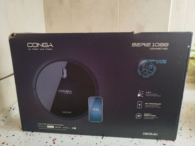 Robot aspirador Conga 1099 Connected