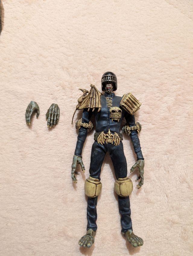 Figura Judge Death 3A Threea Judge Death