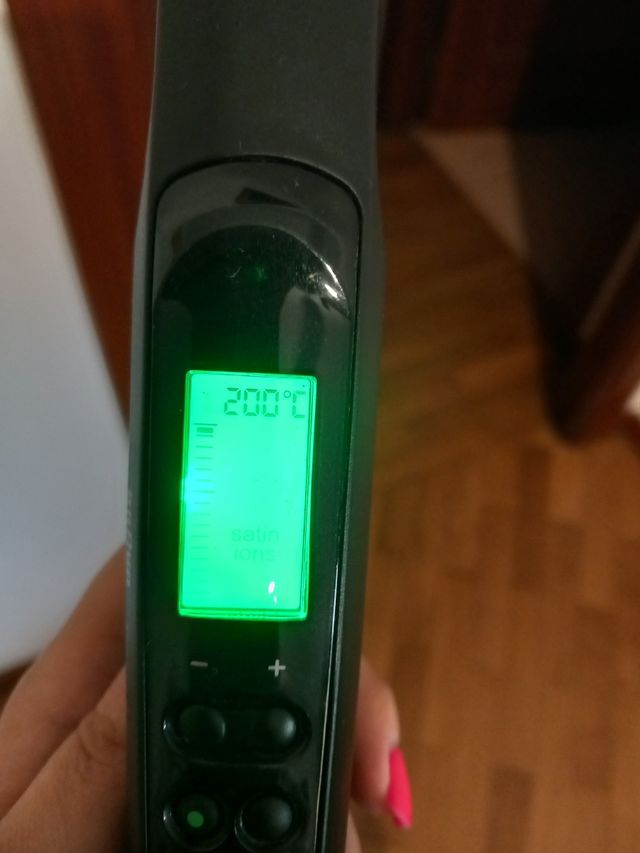 Plancha pelo Braun Satin Hair 7