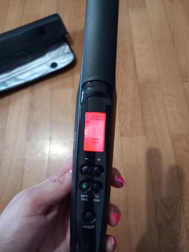 Plancha pelo Braun Satin Hair 7