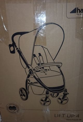 Hauck Lift Up 4 - Silla paseo bebé
