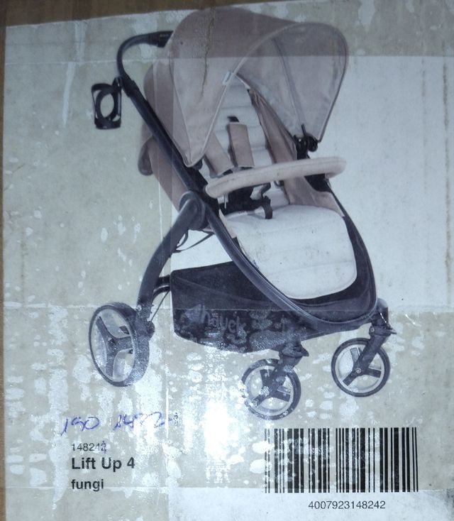 Hauck Lift Up 4 - Silla paseo bebé