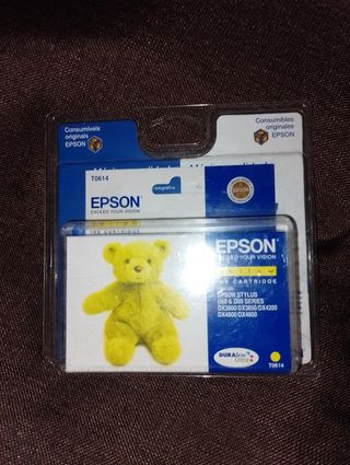 Cartucho Epson T0614 Amarillo