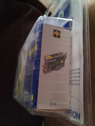Cartucho Epson T0614 Amarillo