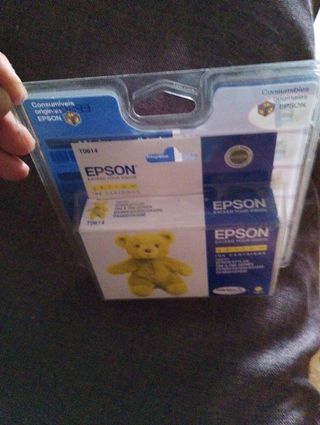 Cartucho Epson T0614 Amarillo