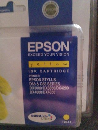 Cartucho Epson T0614 Amarillo