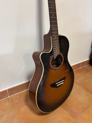 Guitarra Yamaha APX6LA electroacústica para zurdos