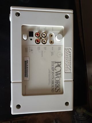 Altavoces Cambridge Soundworks 4.1