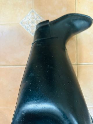 Botas montar a caballo negras