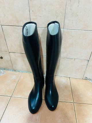 Botas montar a caballo negras