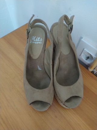 Zapatos de cuña 