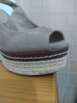 Zapatos de cuña 