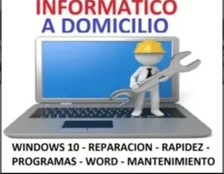 Reparación informática a domicilio