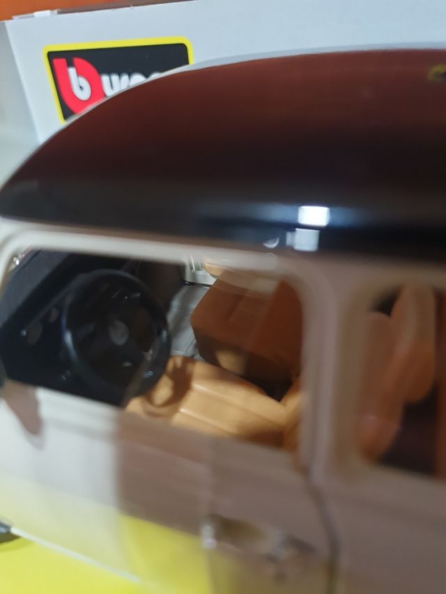 Mini Cooper Bburagoscala da  1/18